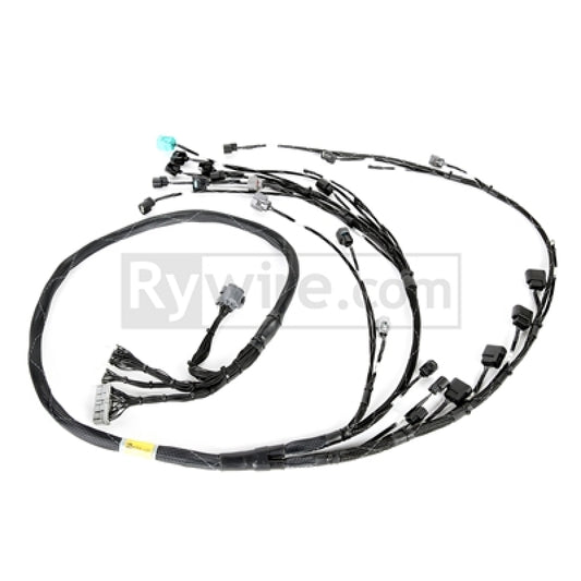 Rywire RY-K2-BASE Honda K-Series Tucked Budget Engine Harness w/OBD2 02-04 RSX K20 Sensor/Firewall VSS