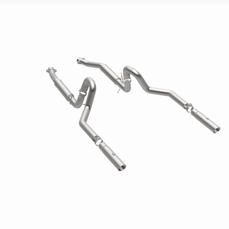 Magnaflow 16394 MagnaFlow 99-04 Mustang Mach 1 V8 4.6L Dual Split Rear Exit Stainless Cat-Back Performance Exhaust