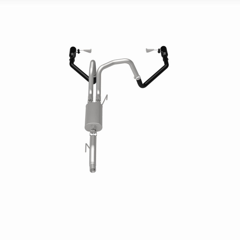 Magnaflow 19562 21 Ford F-150 Street Series Cat-Back Performance Exhaust System- Dual-Split Rear Exit