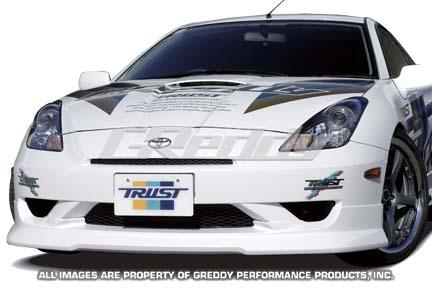 GReddy 17010092 03-05 Toyota Celica Front Lip Spoiler