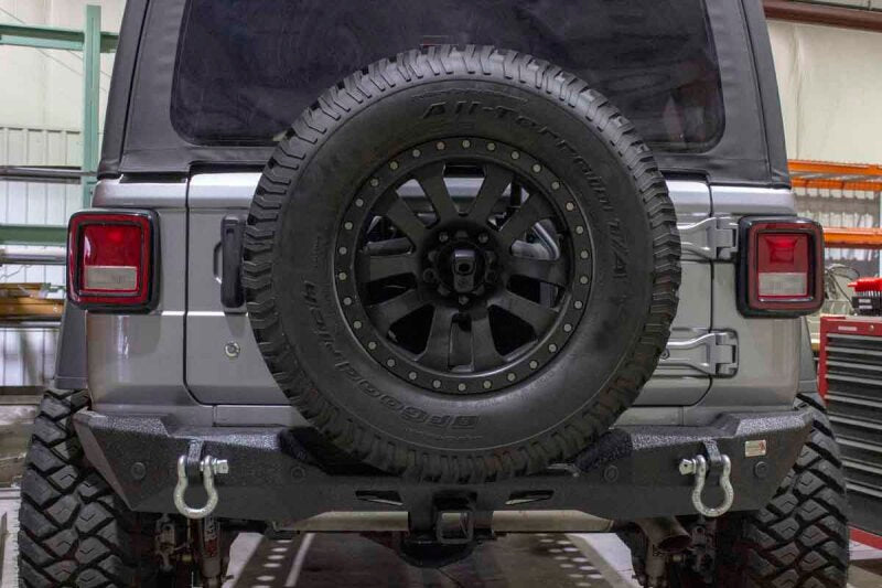 Fishbone Offroad FB22089 2018+ Jeep Wrangler JL Mako Rear Bumper