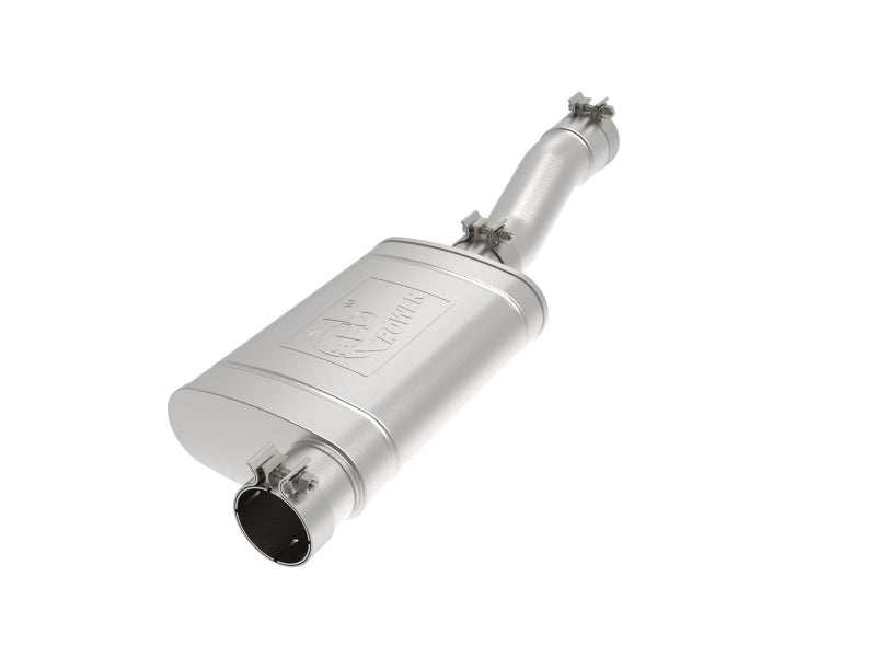 aFe 49C44121 Apollo GT Series 409 Stainless Steel Muffler Upgrade Pipe GM Silverado/Sierra 1500 19-20 V8-5.3L