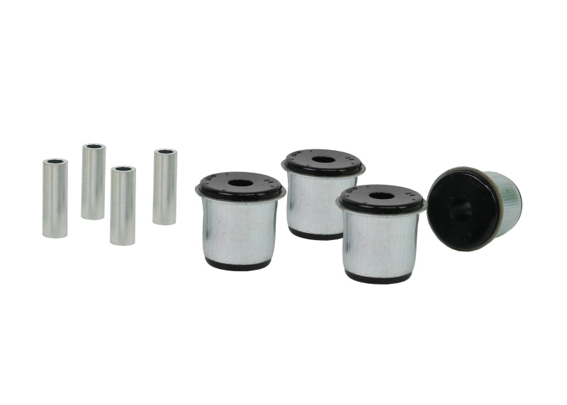 Whiteline W51749 Plus 84-01 Jeep Cherokee/93-98 Gr Cherokee/97-06 Wrangler TJ Fr Trailing Arm-Upper Bushing