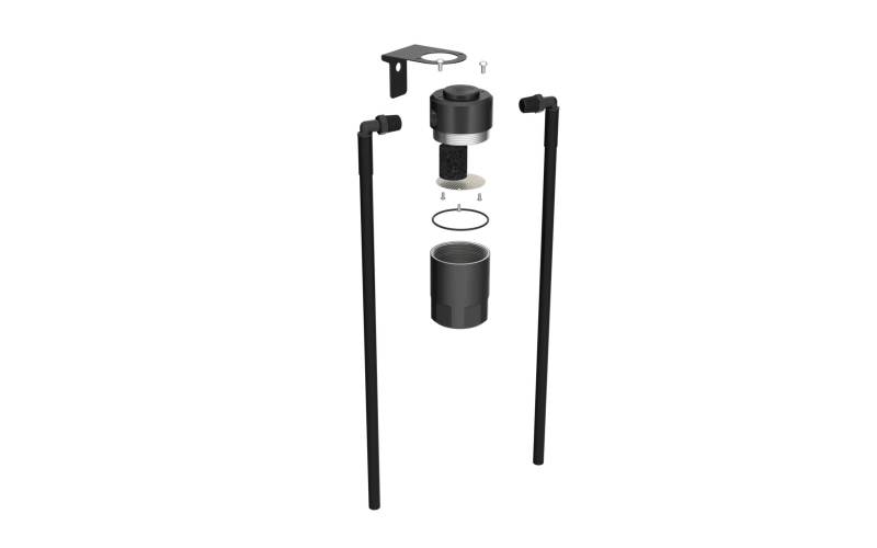 K&N Engineering 81-0813 K&N 16-23 Toyota Tacoma 3.5L Oil Catch Can