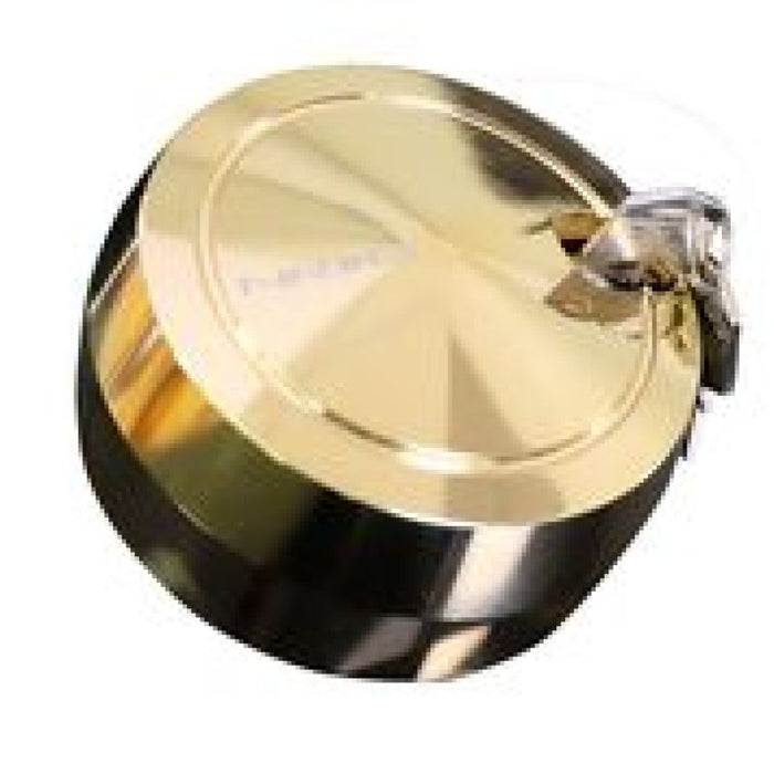 NRG SRK-201C/GD Quick Lock V2 w/Free Spin - Chrome Gold (Will Not Work w/Thin Version QR or Quick Tilt System)