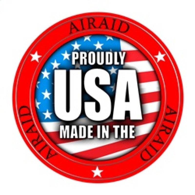 Airaid 201-112-1 99-06 Chevy Silverado 4.8/5.3/6.0L (w/Low Hood) CAD Intake System w/o Tube (Dry / Red Media)