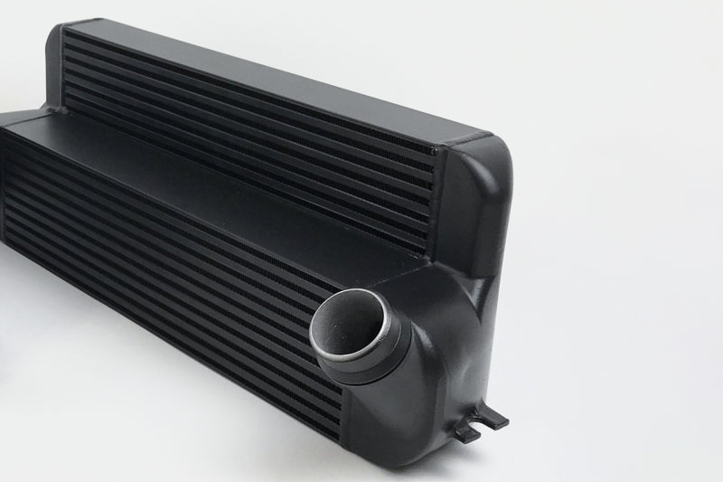 CSF 8115B 15-18 BMW M2 (F30/F32/F22/F87) N55 High Performance Stepped Core Bar/Plate Intercooler - Black