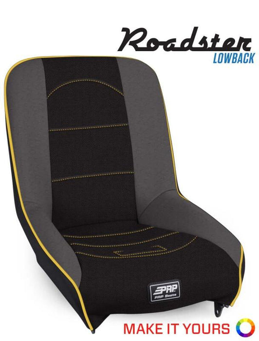 PRP Seats A150112 PRP Roadster Low Back Suspension Seat