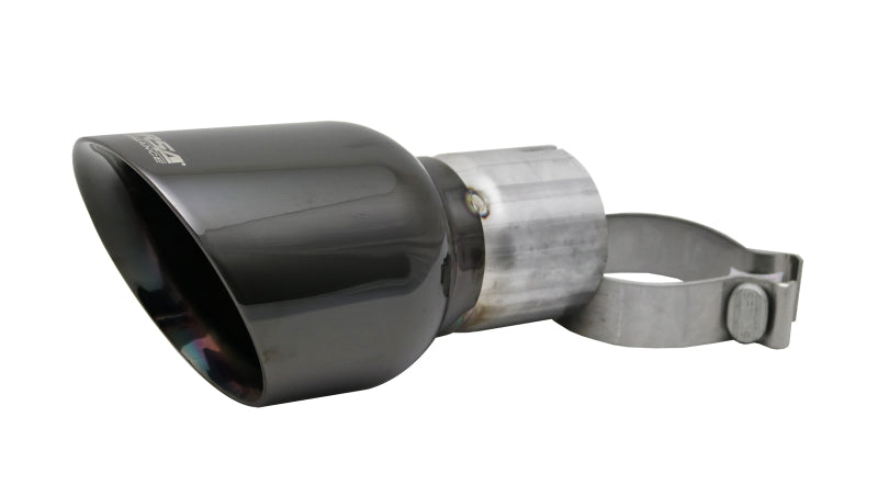 CORSA Performance TK009BLK Corsa 2009-2019 Single Universal 3.0in Inlet / 4.5in Outlet Black PVD Pro-Series Tip Kit