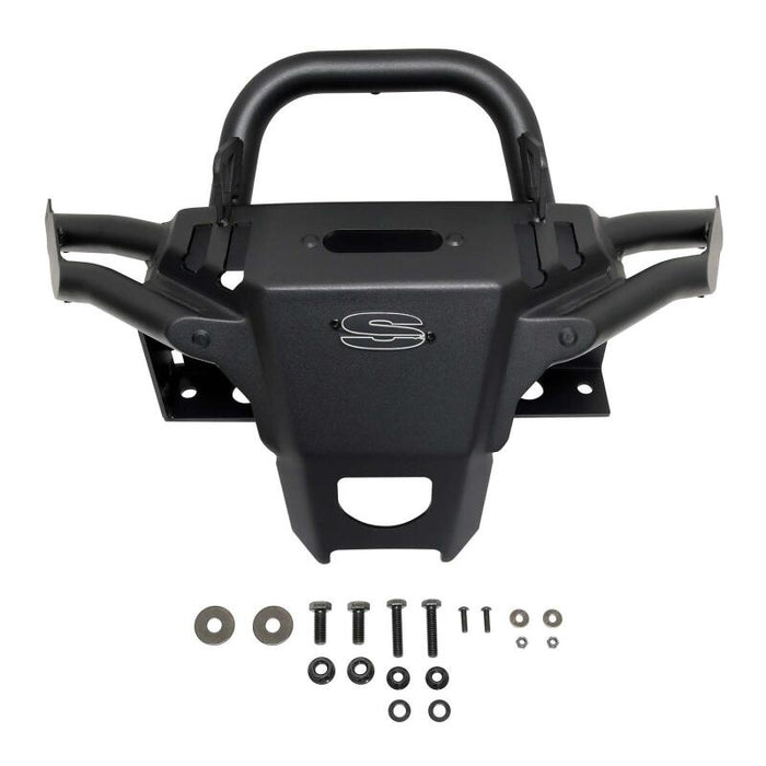 Superwinch 2501005 20-24 Polaris RZR Pro XP UTV Winch Bumper - Tex. Blk