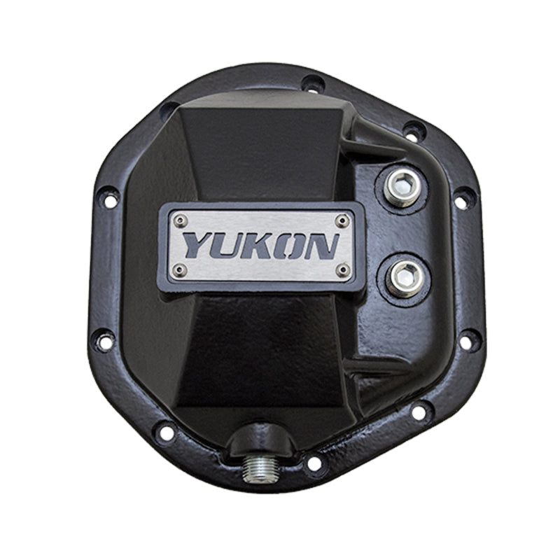 Yukon Gear & Axle YHCC-D44 Yukon Gear Hardcore Diff Cover for Dana 44 - Nodular Iron Yukon Cover