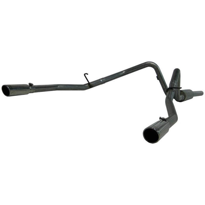 MBRP S5202AL 2004-2008 Ford F150 4.6/5.4L EC/CC-SB Cat Back Dual Split Rear