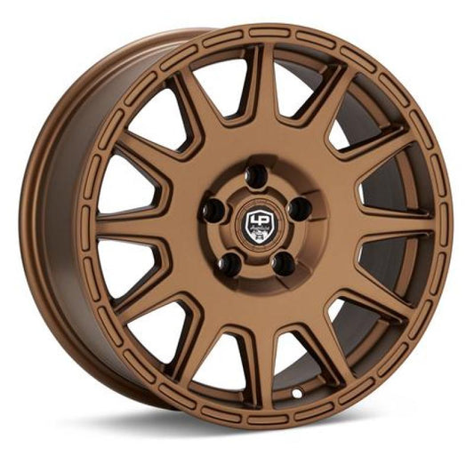 LP Aventure LP11570510015BZV2 LP1 15x7 5-100 ET15 Bronze Wheel
