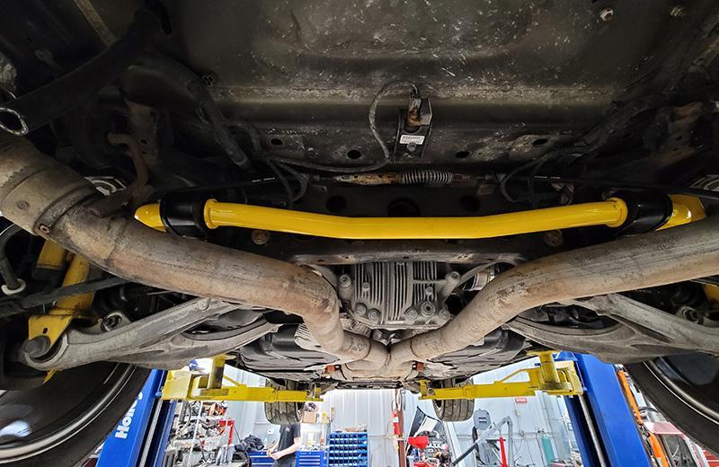 Progress LT 22.1701.000 Progress Tech LT 18-21 Jeep GC SRT-8 and Trackhawk Rear Sway Bar (35mm) - Grey