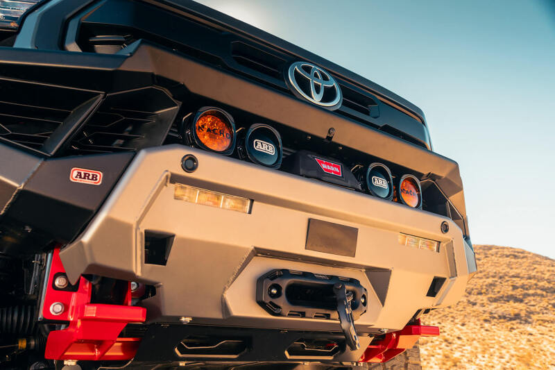 ARB 3423210 2024+ Toyota Tacoma Zenith Winch Bar - TXT Black