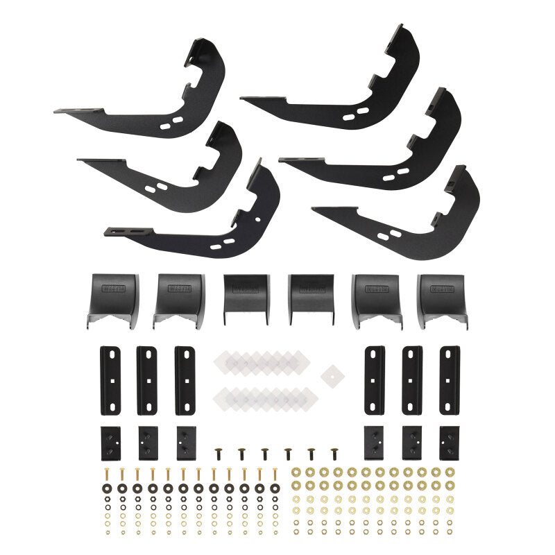Westin 55-34085 19-25 RAM 1500 (Excl. Classic) HDX Running Boards - Tex. Blk