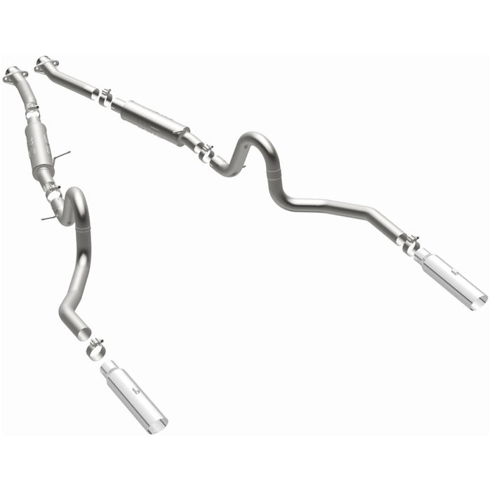 Magnaflow 15673 MagnaFlow Magnapack Sys C/B Ford Mustang GT 4.6L 99-04