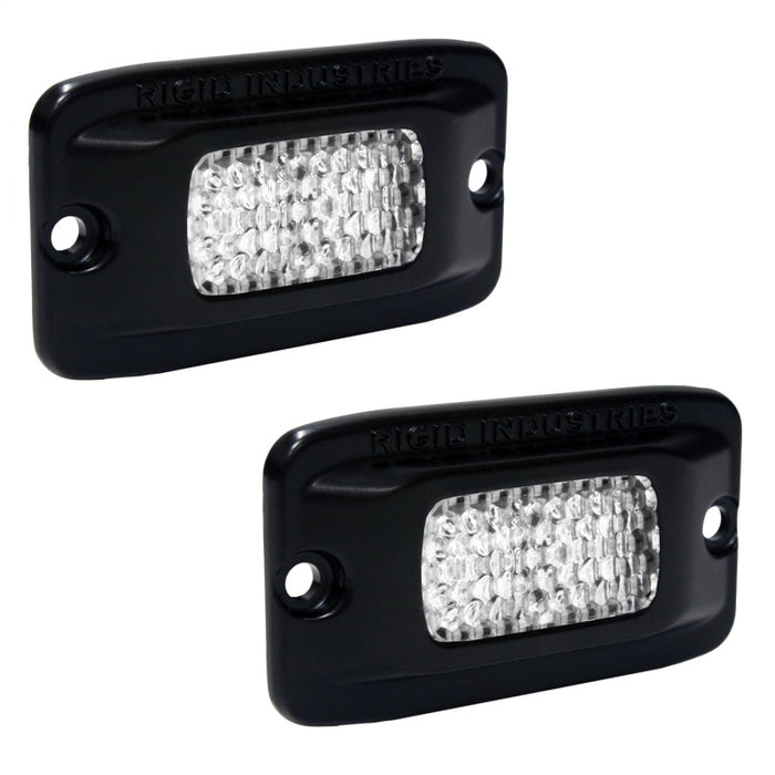 Rigid Industries 980013 SRM - Flush Mount - Diffused - Back Up Light Kit