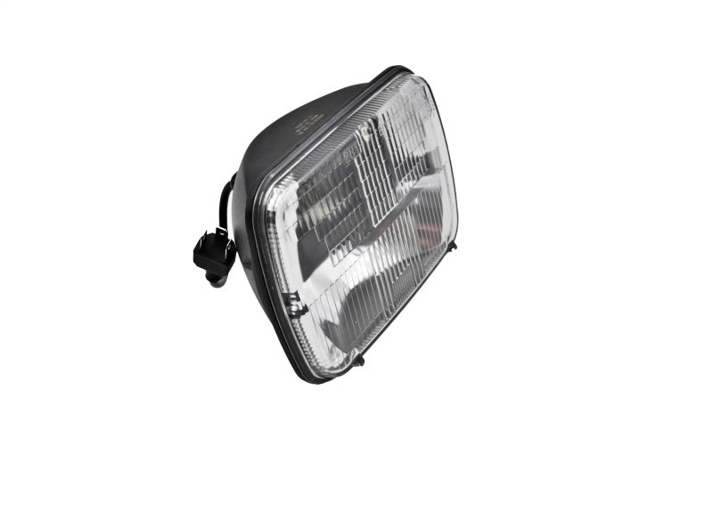 Rugged Ridge 12402.85 87-95 Jeep Wrangler YJ / 79-01 Cherokee Sealed Beam LED Headlights 4x7in. (1pc)