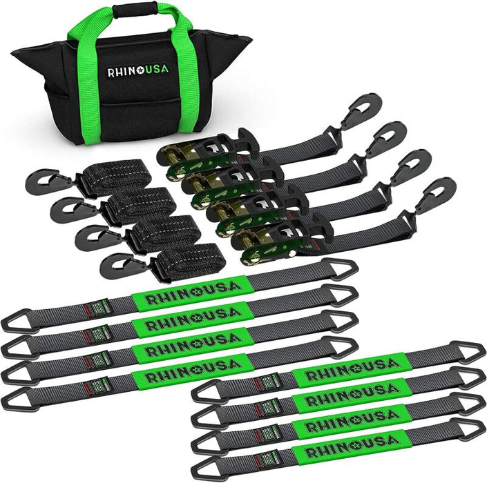 Rhino USA TD-VS2INKIT-SNAP RSA Tie Down Kits