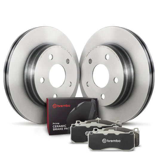 Brembo OE KT00B05 2013 BMW 328i xDrive Rear Disc Brake Kit