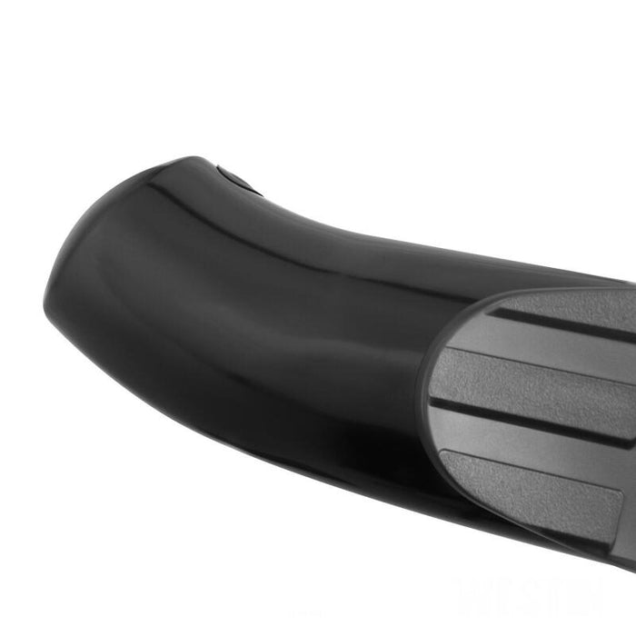 Westin 21-24085 2019 RAM 1500 Crew Cab (Excl. 1500 Classic) PRO TRAXX 4 Oval Nerf Step Bars - SS - Black