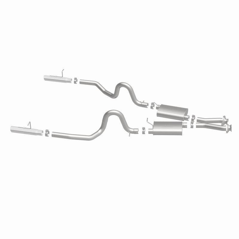 Magnaflow 15630 MagnaFlow Sys C/B Ford Mustang 5.0L 87-93 Lx