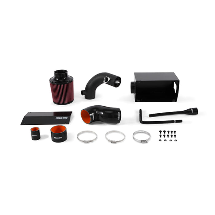 Mishimoto MMAI-MIA-16WBK 2016+ Mazda Miata Performance Intake - Wrinkle Black