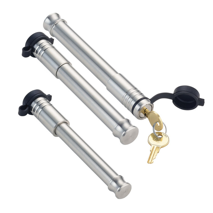 GEN-Y Hitch GH-103913 Gen-Y InfiniteRule (2) 3/4in x 3-7/8in Hitch Locks (1) 5/8in x 3-5/8in 3.0in Receiver Lock w/6 Keys