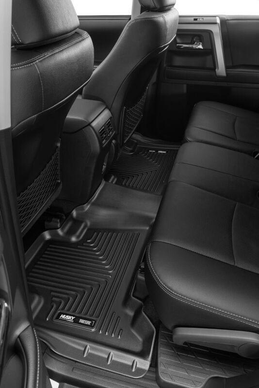 Husky Liners 99571 2013 Toyota 4Runner WeatherBeater Black Front & 2nd Seat Floor Liners