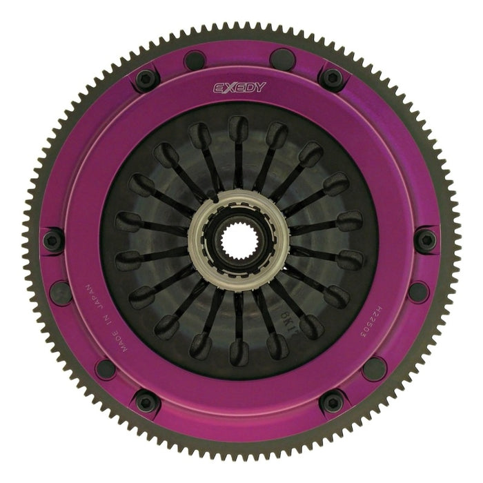 Exedy FH02SD1 2004-2014 Subaru Impreza WRX STI H4 Hyper Single Clutch Sprung Center Disc Pull Type