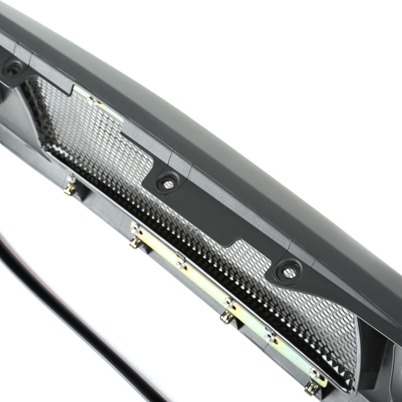 Rugged Ridge 12034.01 Spartan Grille 07-18 Jeep Wrangler JK