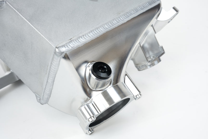 CSF 8233B BMW M2/M3/M4 S58 Comp & Non-Comp (G8X) Charge-Air Cooler Manifold - Thermal Dispersion Black