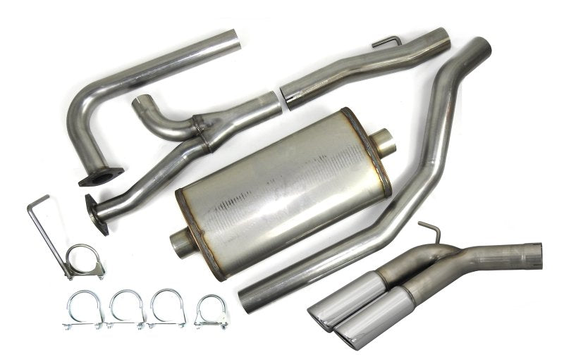 JBA 40-1403 04-20 Nissan Titan 5.6L 409SS Pass Side Dual Exit Cat-Back Exhaust