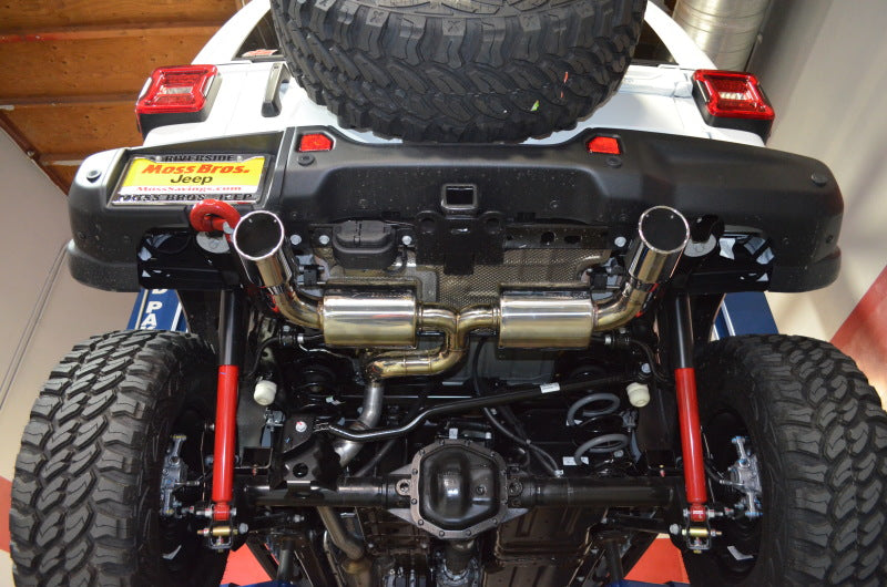 Injen SES5005P 18-20 Jeep Wrangler JL L4-2.0L Turbo / V6-3.6L SS Axle-back Exhaust - Polished
