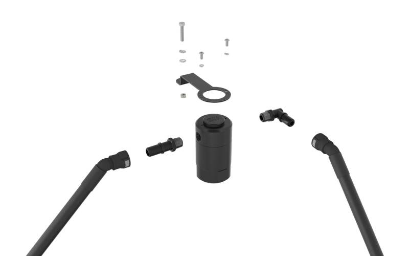 K&N Engineering 81-0816 K&N 18-23 Jeep Wrangler (JL) 3.6L Oil Catch Can