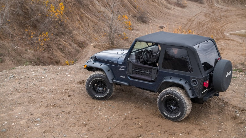 Rugged Ridge 13860.23 97-06 Wrangler TJ Voyager Soft Top 2DR - Black Diamond