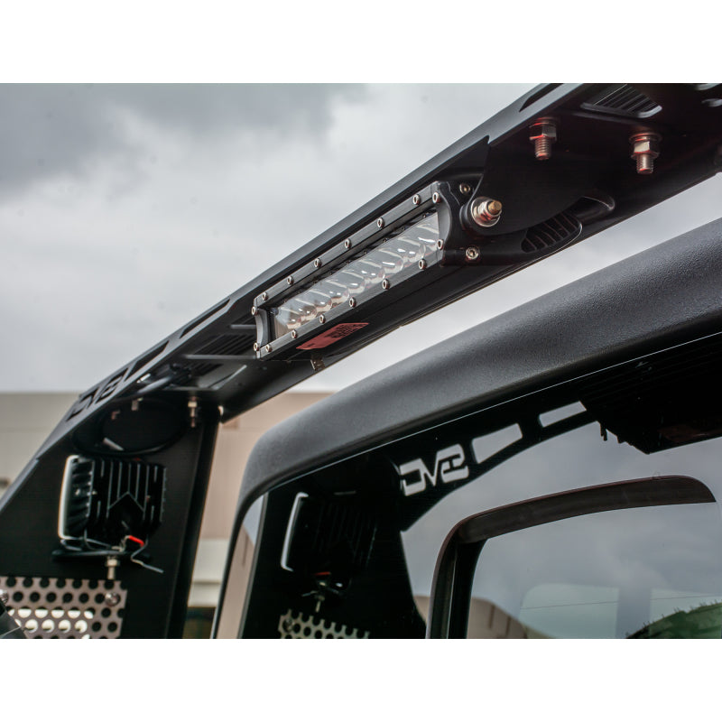 DV8 Offroad RRGL-01 2019+ Jeep Gladiator Bolt On Chase Rack