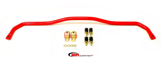 BMR Suspension SB004R BMR 67-69 1st Gen F-Body Front Hollow 1.25in Sway Bar Kit w/ Bushings - Red