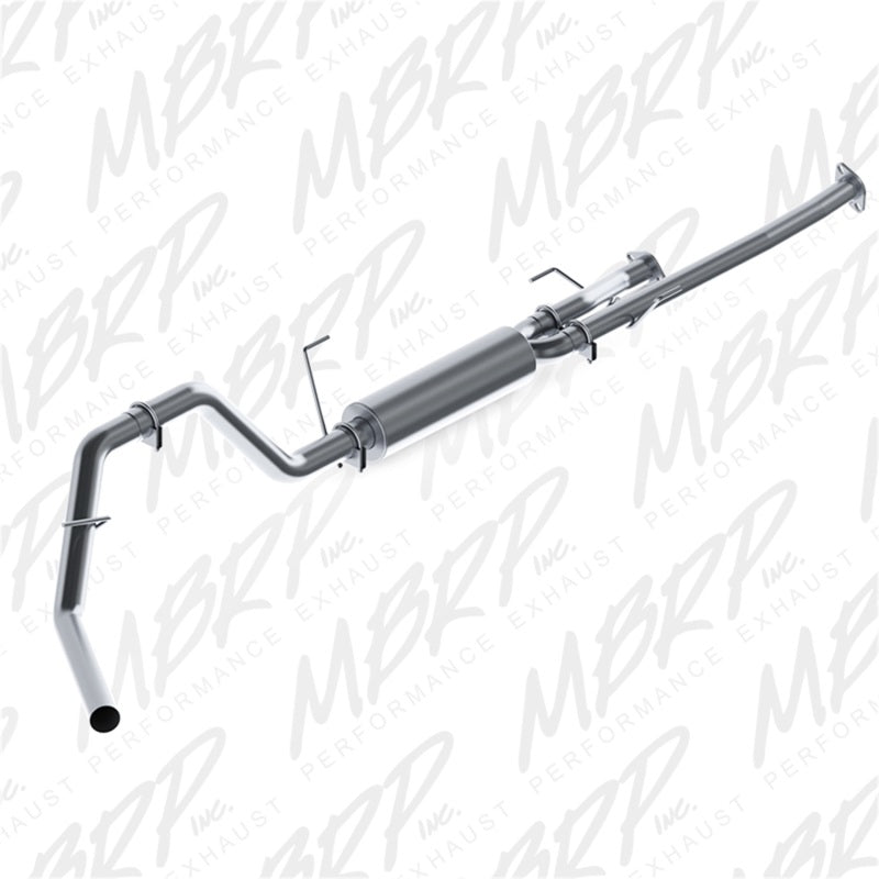 MBRP S5314P 09-19 Toyota Tundra 5.7L EC-Std. & SB/CC-SB Cat Back Single Side AL P Series Exhaust