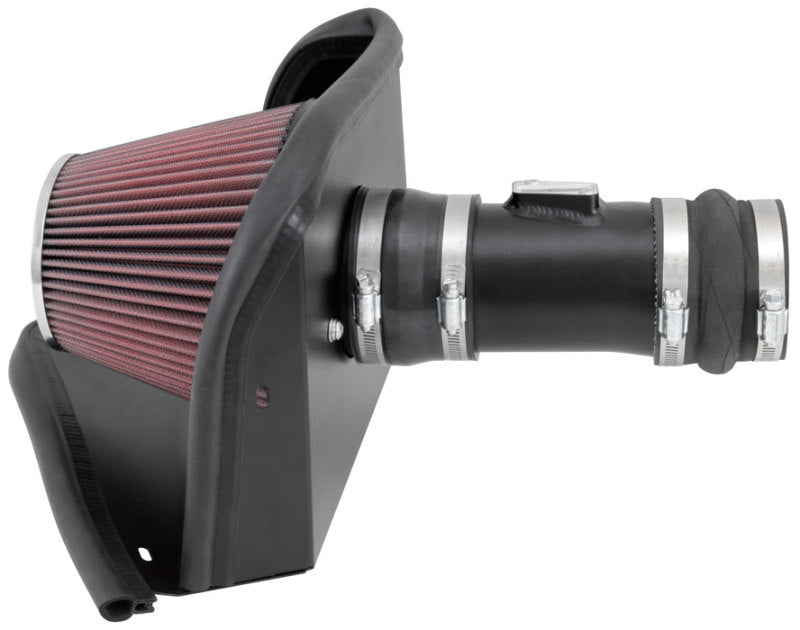 K&N Engineering 69-7063TTK K&N 69 Series Typhoon Performance Intake Kit 13-14 Nissan Altima/Pathfinder 3.5L V6