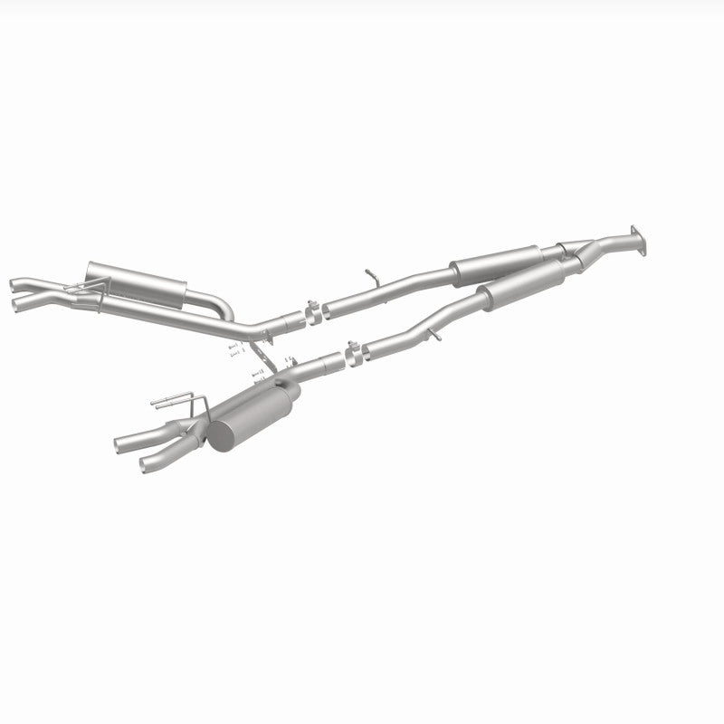 Magnaflow 19405 MagnaFlow Cat-Back Competition Exhaust 18-19 Kia Stinger L4-2.0LGAS Quad 2.5in Stainless Tips