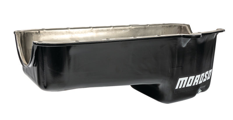 Moroso MOR20170 SBC S/S Oil Pan - 5qt. Pre-80 Blocks