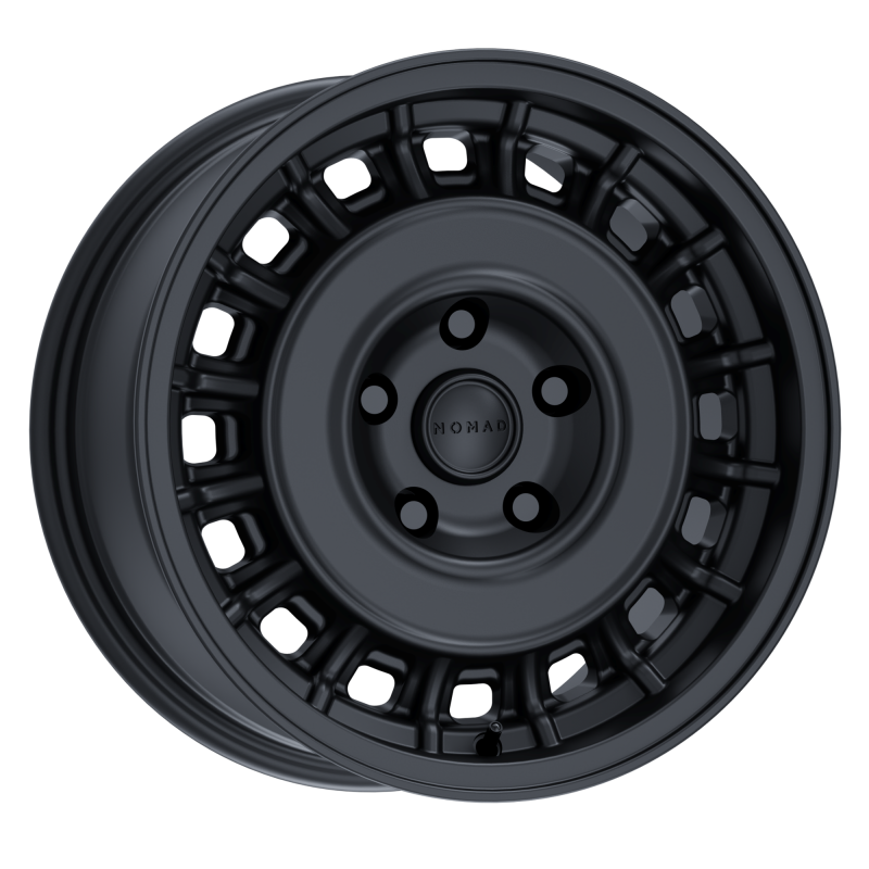 Nomad N502SB-78560-00 N502SB Arvo 17x8.5in / 6x139.7 BP / 0mm Offset / 106.1mm Bore - Satin Black Wheel