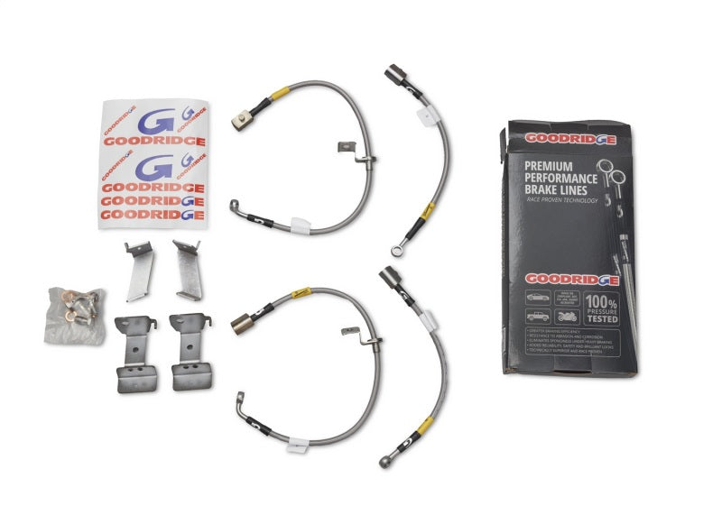 Ford Racing M-2300-S 2005-2014 Mustang GT 14inch SVT Brake Upgrade Kit