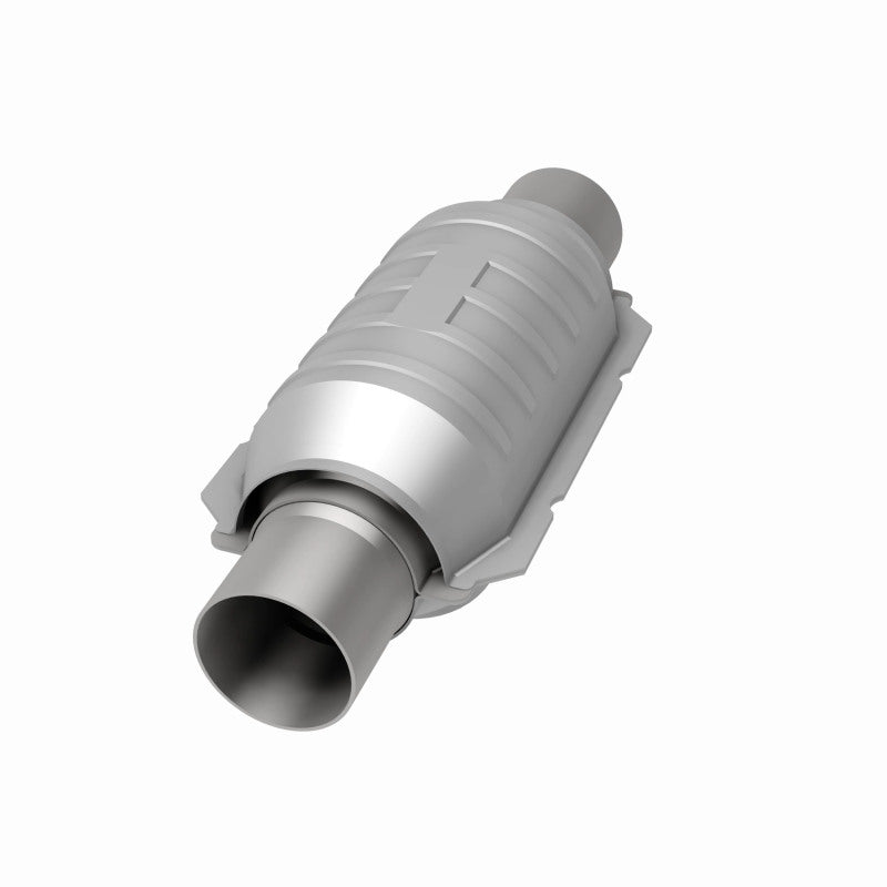 Magnaflow 99209HM MagnaFlow Conv Univ 3in Inlet/Outlet Center/Center Round 9in Body L x 5.125in W x 13in Overall L