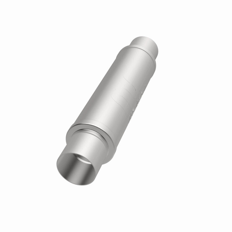 Magnaflow 14419 MagnaFlow Muffler Mag SS 4X4X14 3