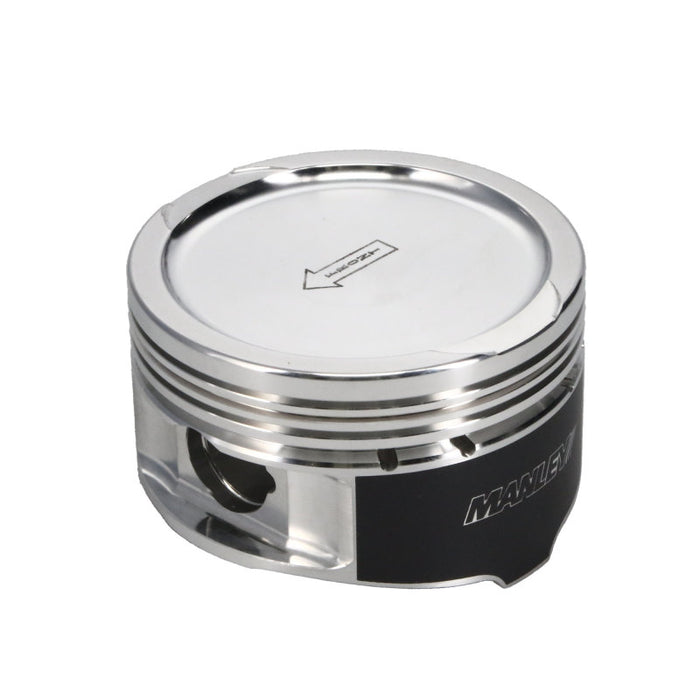 Manley Performance 594320C-8 Manley Ford 4.6L/5.4L (3Valve) 3.572 Bore 6.5cc Platinum Series Dish Piston Set