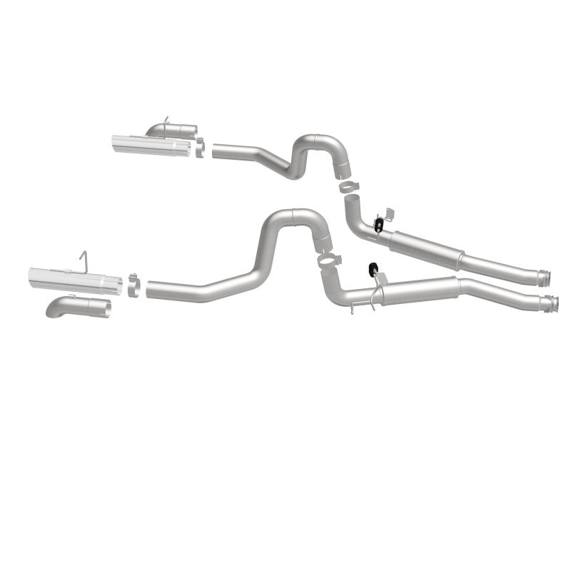 Magnaflow 16996 MagnaFlow SYS C/B 87-93 Mustang GT 5.0L 3inch