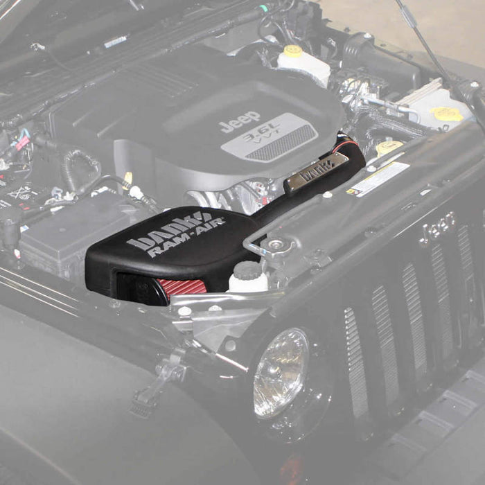 Banks Power 41837 12-15 Jeep 3.6L Wrangler Ram-Air Intake System